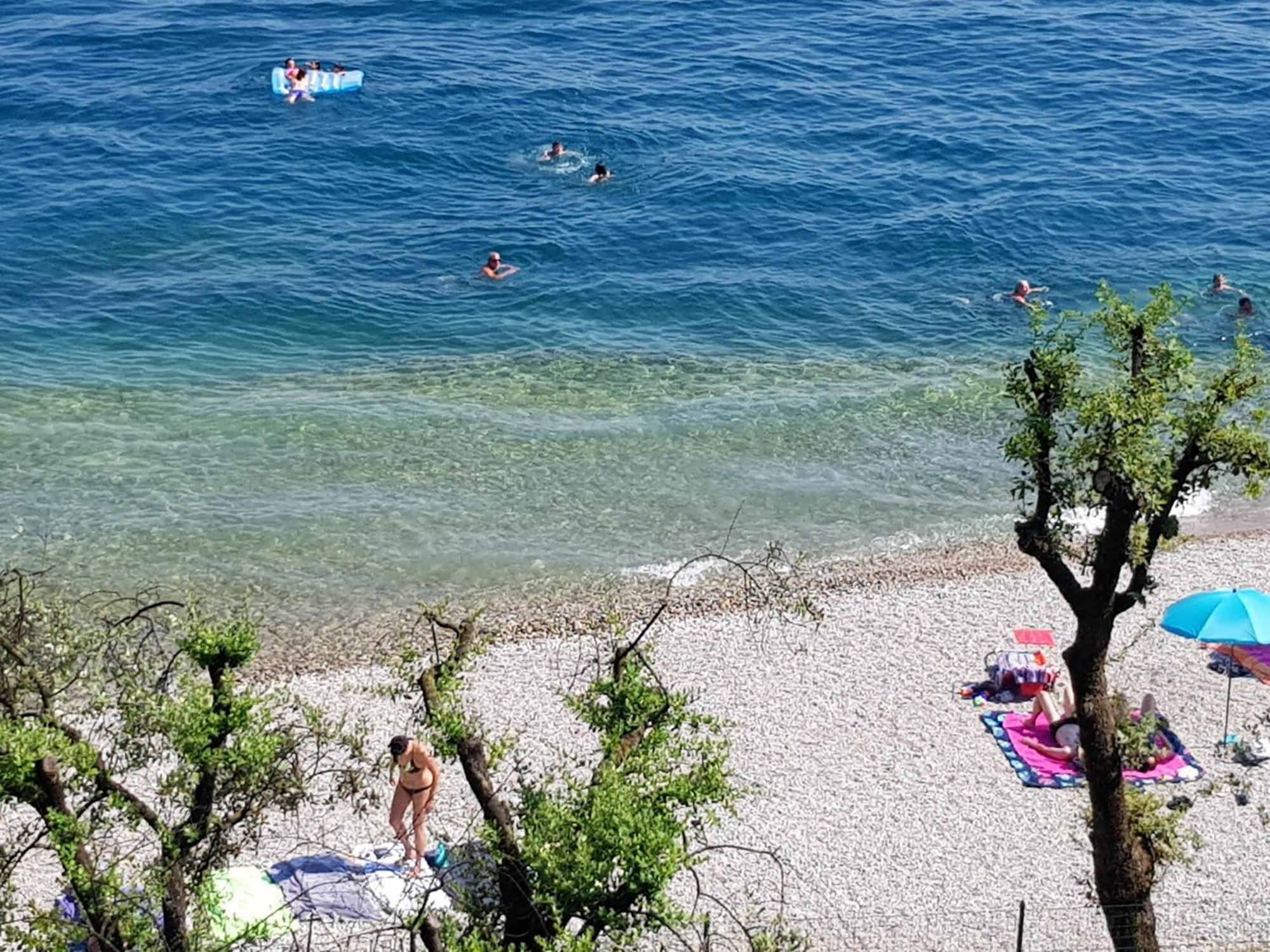 Sereno Camping Holiday Moniga del Garda Exteriör bild