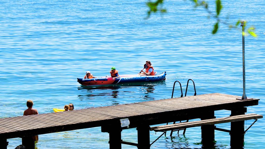 Sereno Camping Holiday Moniga del Garda Exteriör bild